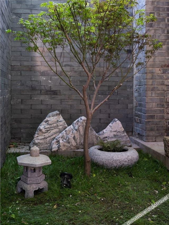 静筑私院大床房