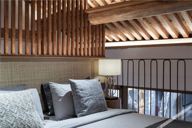 一拾庭院loft家庭房