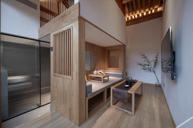一拾庭院loft家庭房