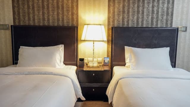 Standard Twin Room, City View