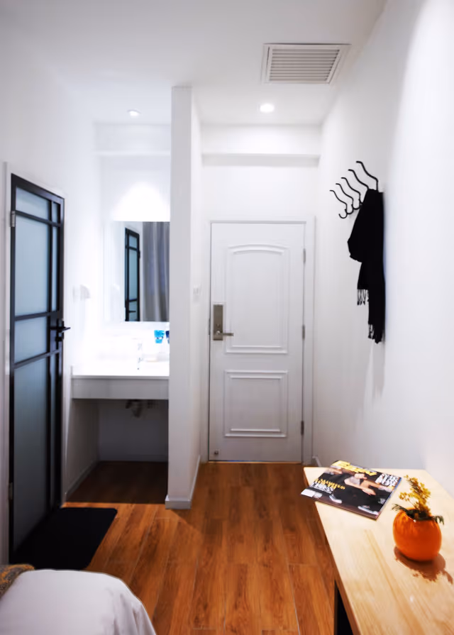 Fashionable Double Room