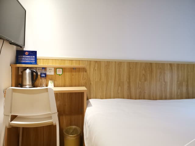 An Old Small Cheap Room
