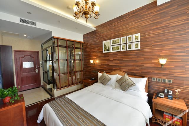 Exotic Business Double Bed Room
