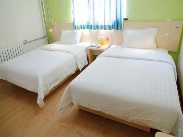 Corporate Twin, Guest room, 2 Twin/Single Bed(s), City view