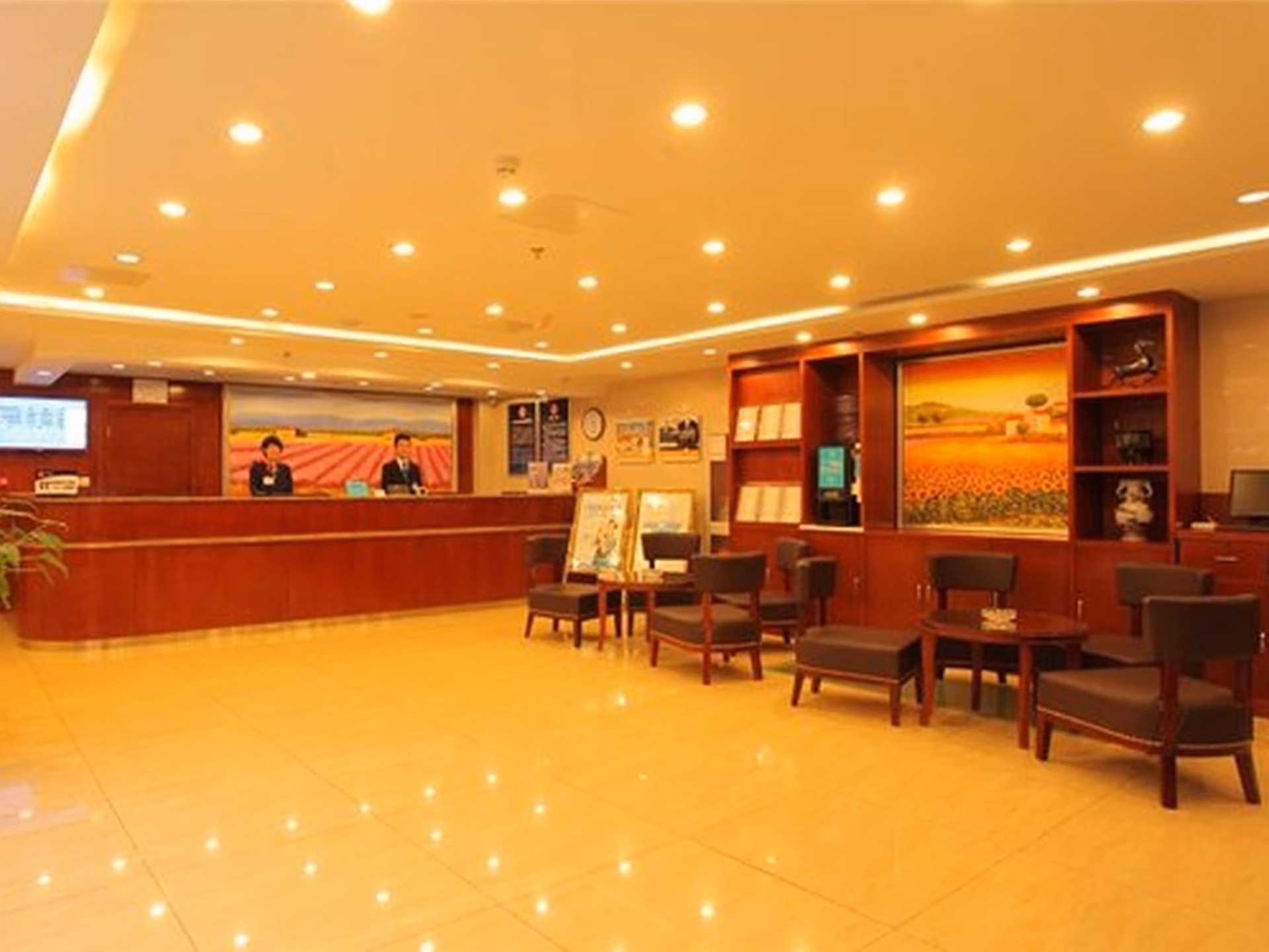 โรงแรมฮ่านถิง (ปักกิ่ง อี้จวง ครีเอทีฟ ไลฟ์ พลาซ่า) (Hanting Hotel (Beijing Yizhuang Creative Life Plaza))4