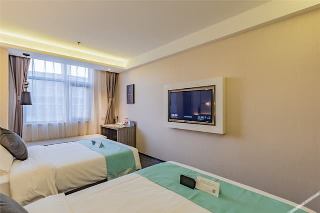 Xi'an Deluxe Twin Room