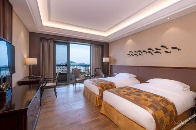 Business twin room