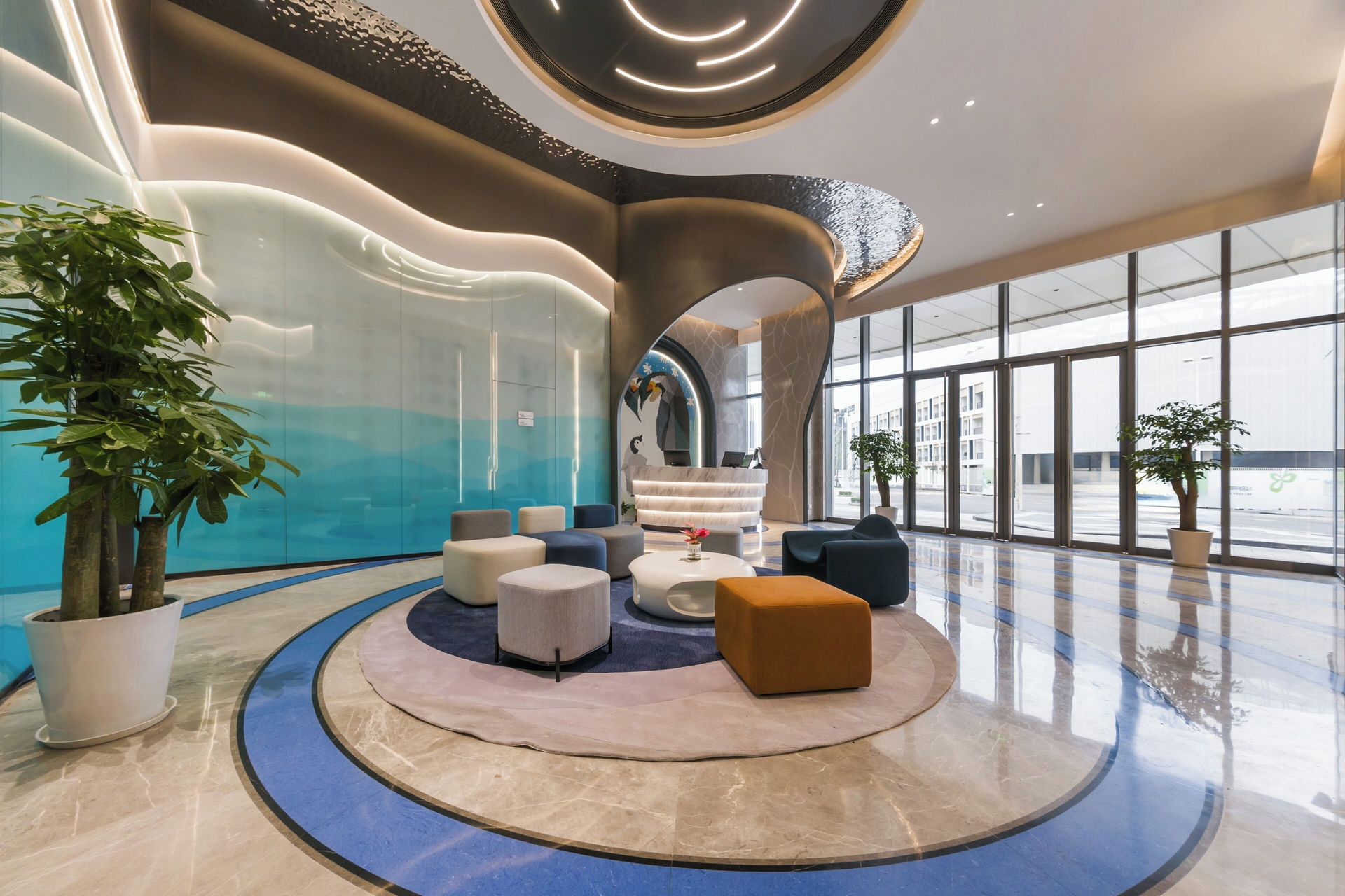 ไห่ชาง เพนกวิน วาสซิม โฮเทล (Haichang Penguin Wassim Hotel)3