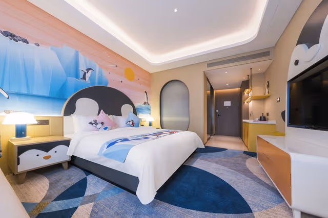 Panorama Penguin Twin Room