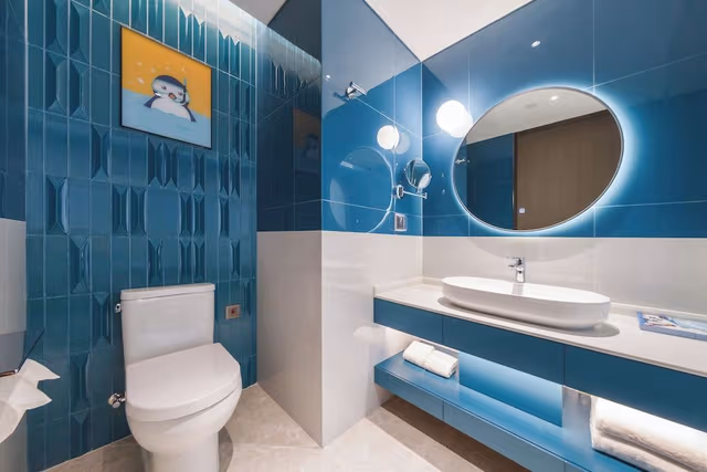 Panorama Penguin Twin Room