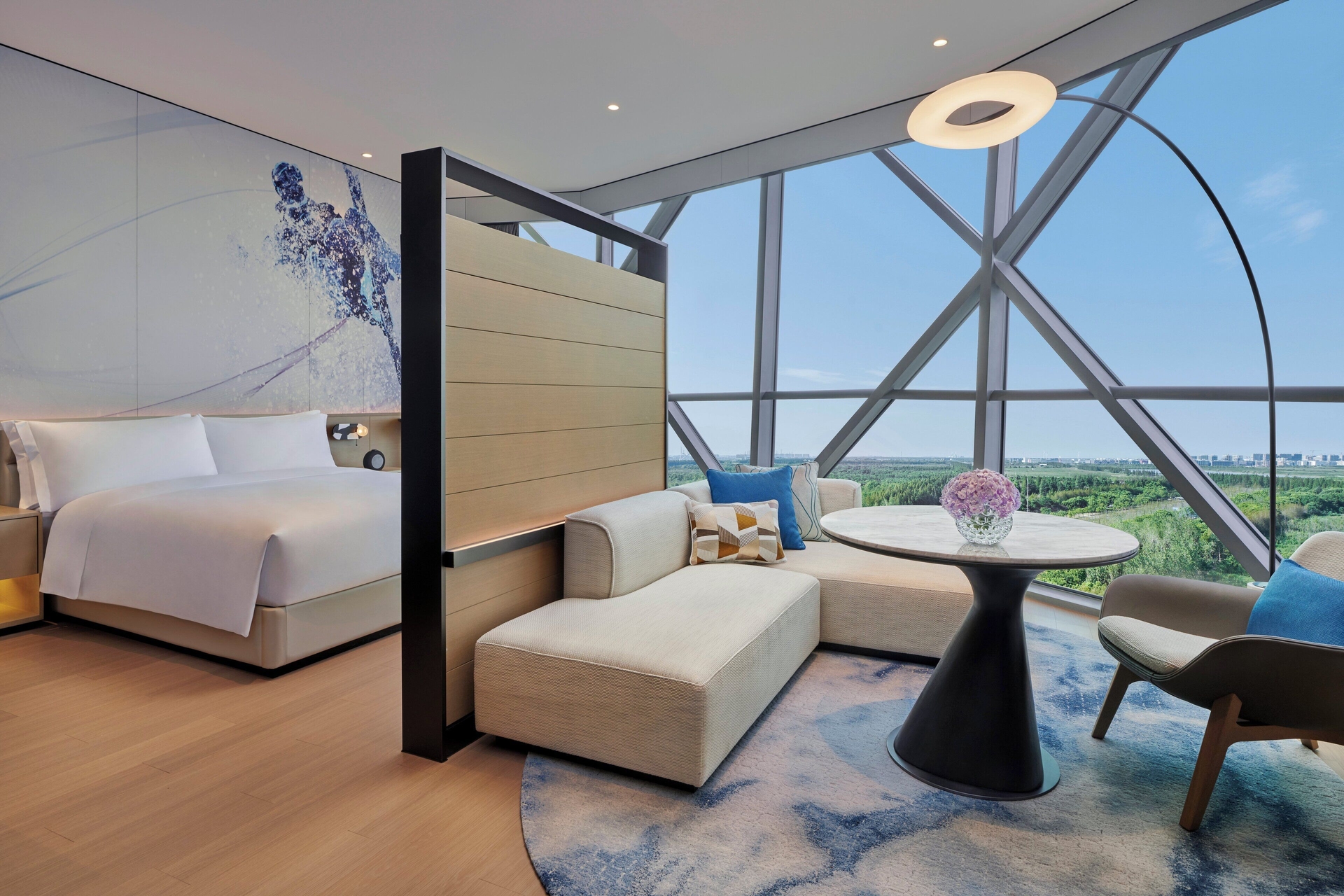 โครน พลาซ่า เซี่ยงไฮ้ สโนว์ เวิลด์ โดย ไอเอชจี (Crowne Plaza Shanghai Snow World by IHG)3