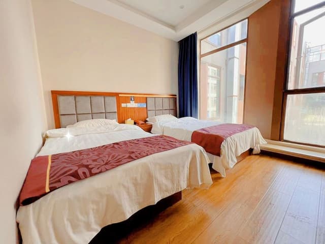 Comfort Twin Room, Courtyard View