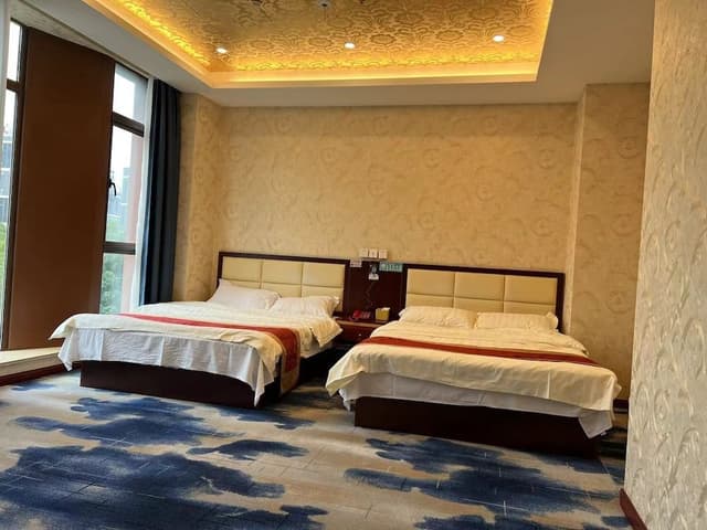 Family Twin Room, Courtyard View