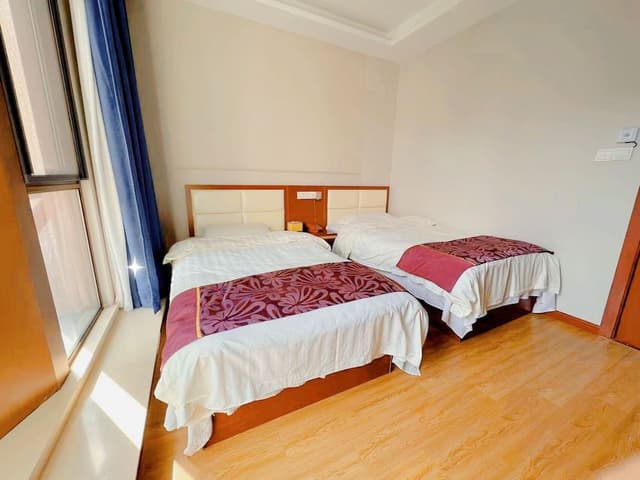 Comfort Twin Room, Courtyard View