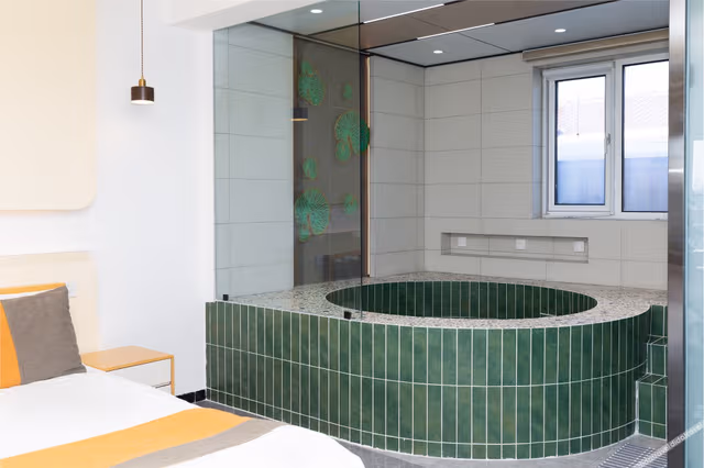 Private Hot Spring Twin Room