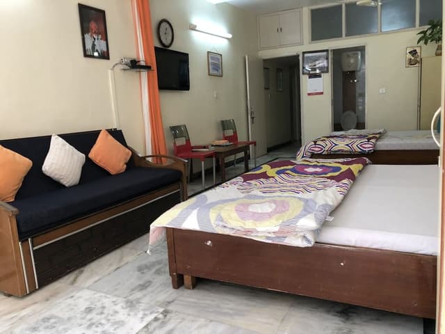 Premium Quadruple Room, Smoking, Park View