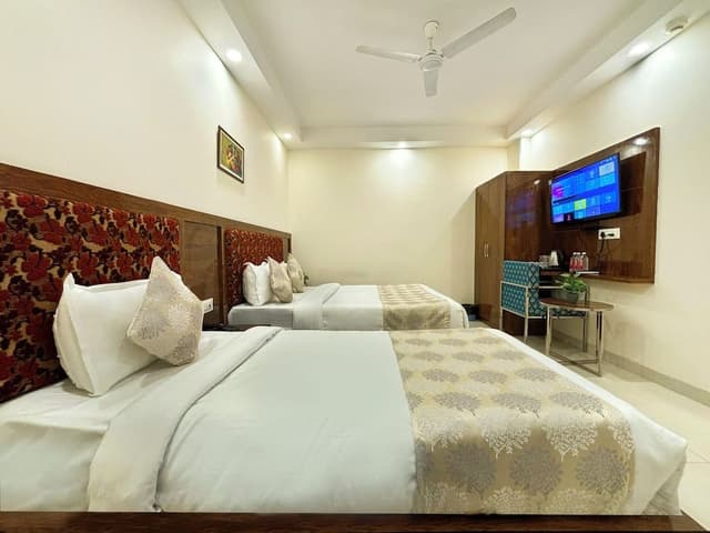 Deluxe Triple Room