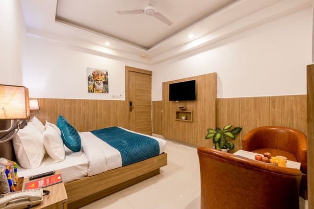 Deluxe Double Room