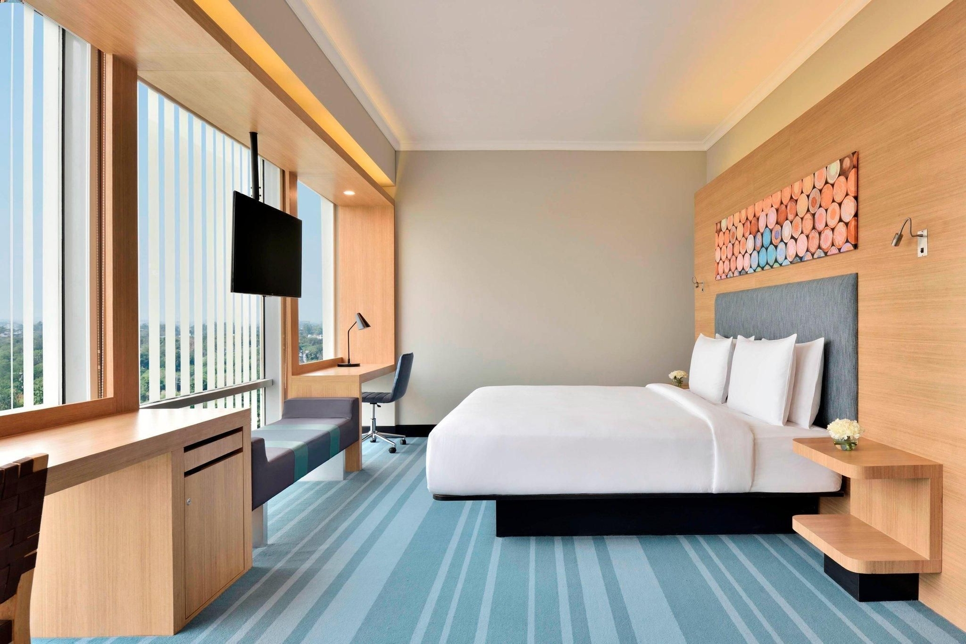 Aloft New Delhi Aerocity2
