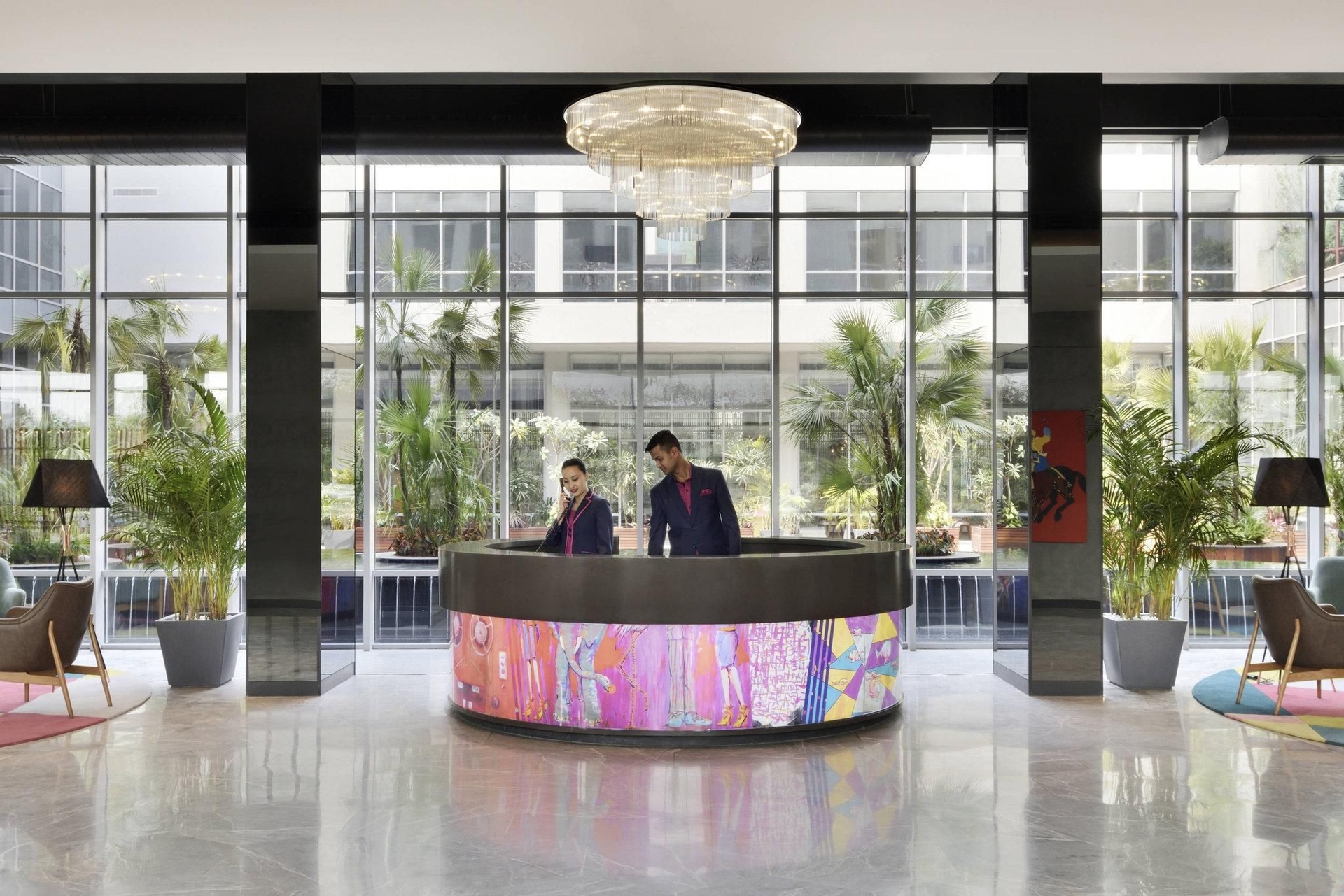Aloft New Delhi Aerocity1