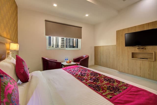 Deluxe Double Room, City View
