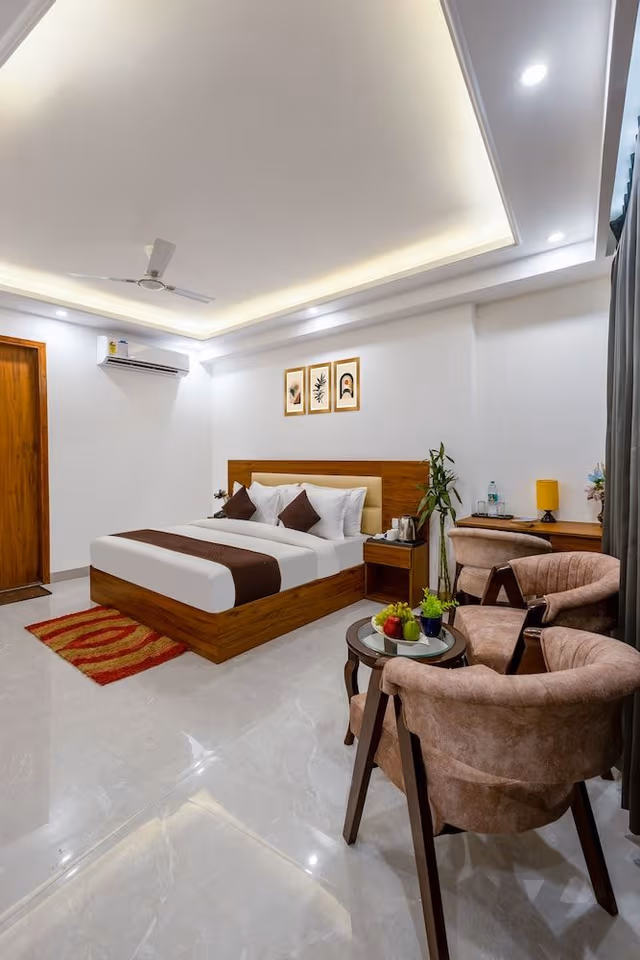 Deluxe Double Room, Non Smoking, City View