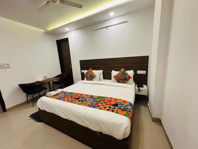 Deluxe Double Room, Non Smoking, City View