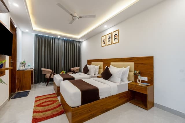 Deluxe Double Room, Non Smoking, City View