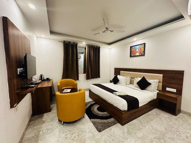 Deluxe Double Room, Non Smoking, City View