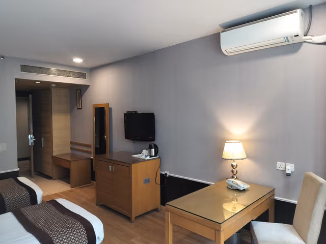 Deluxe Room with Balcony