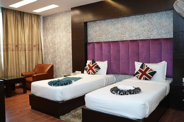 Family Suite, City View