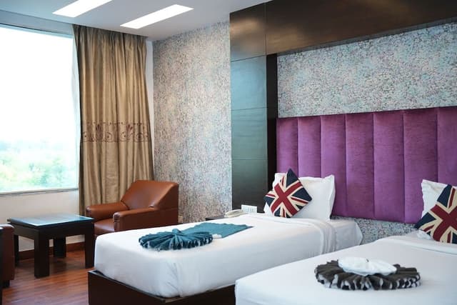 Family Suite, City View