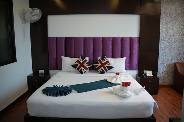 Family Suite, City View