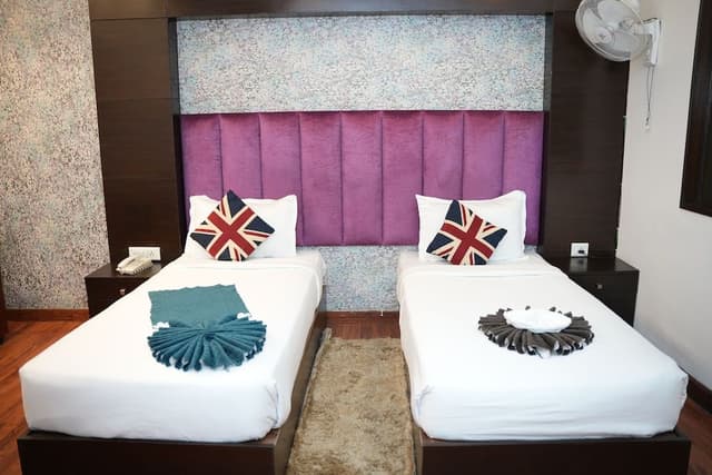 Family Suite, City View