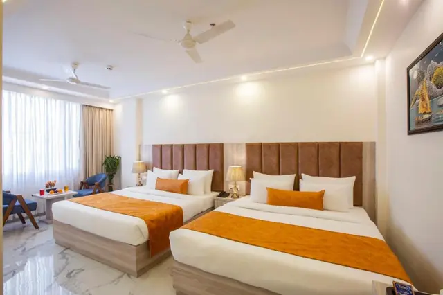 Family Double Room