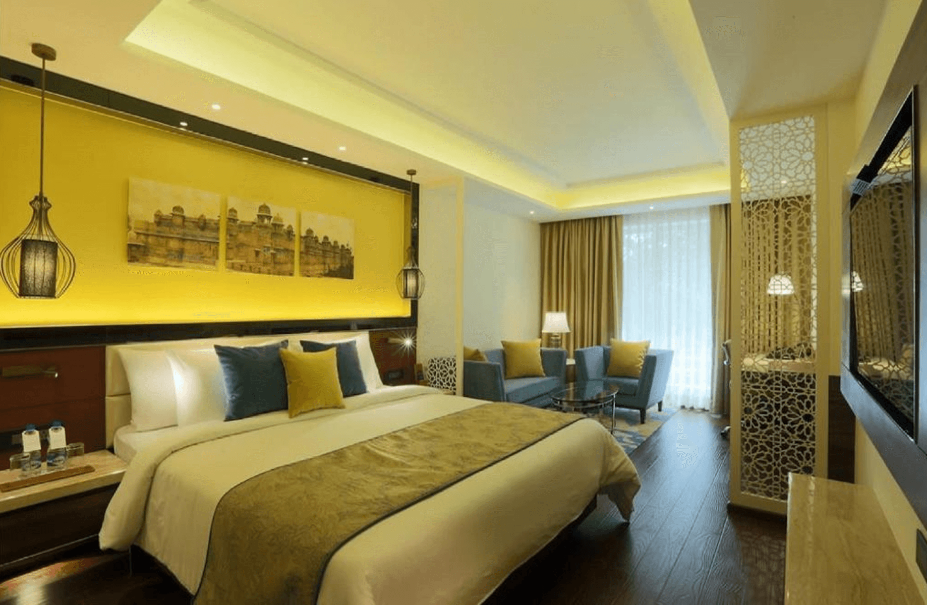 Hotel Ginger Palace at Delhi Airport4