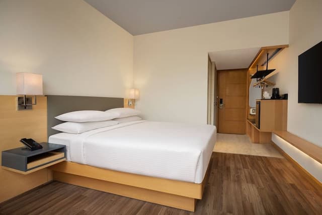 Room, 1 King Bed, City View