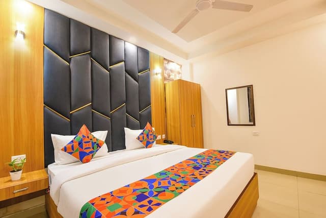 Family Double Room, City View