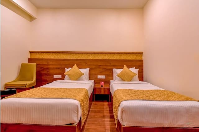 Deluxe Double or Twin Room, City View