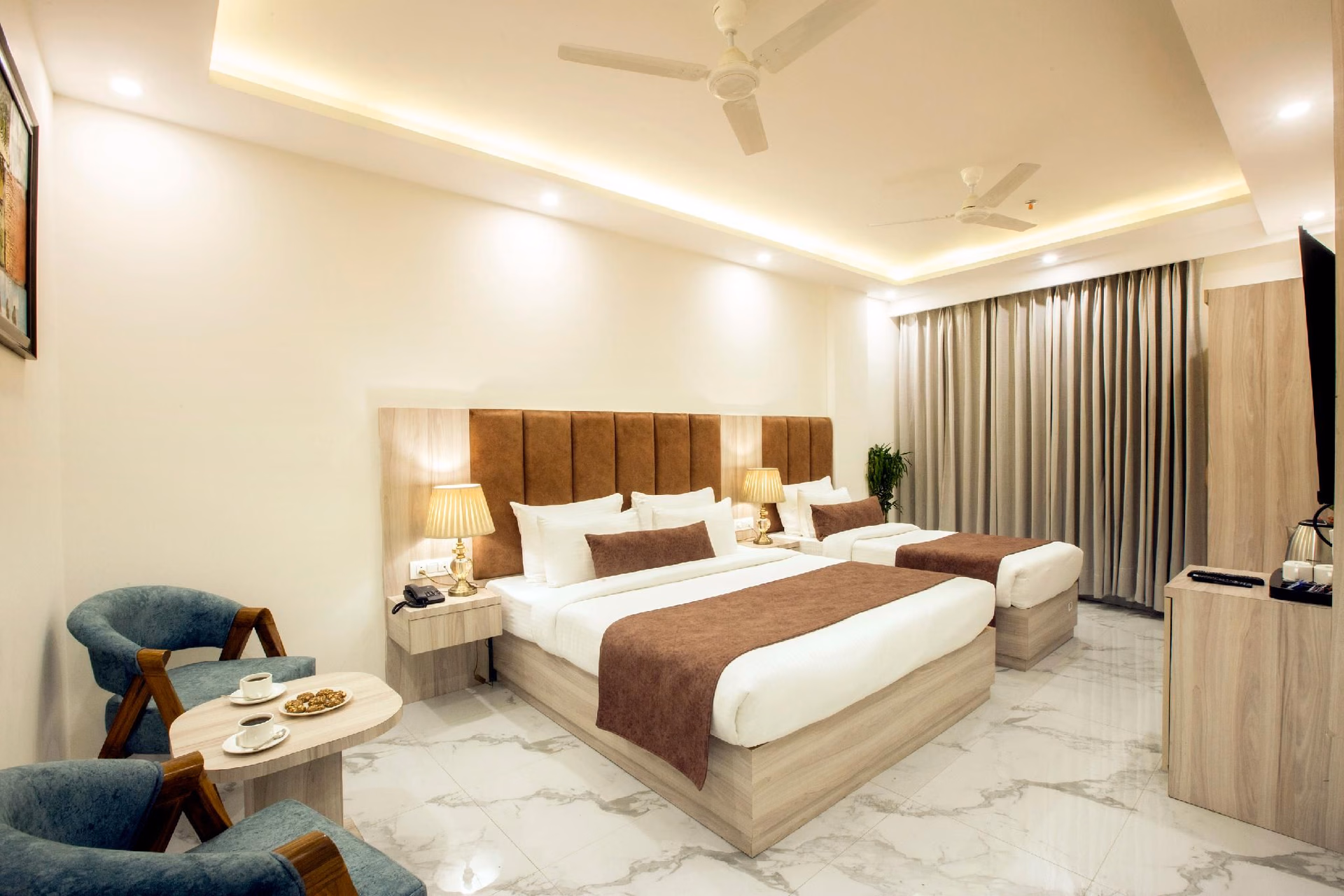 โฮเทล เวสต์ เอนด์ เนียร์ เดลี แอร์พอร์ต (Hotel West End Near Delhi Airport)3