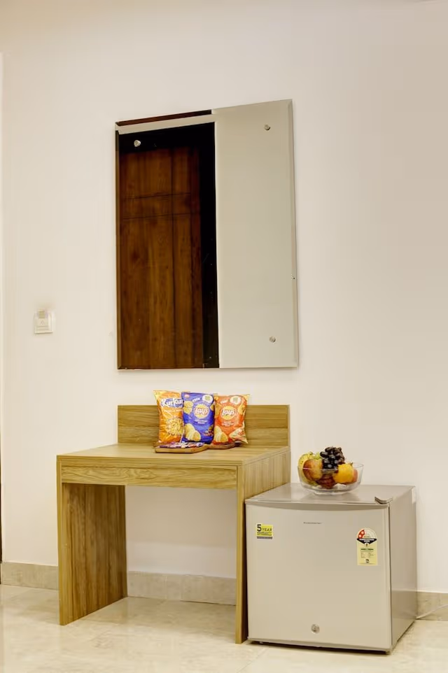 Deluxe Double Room, City View