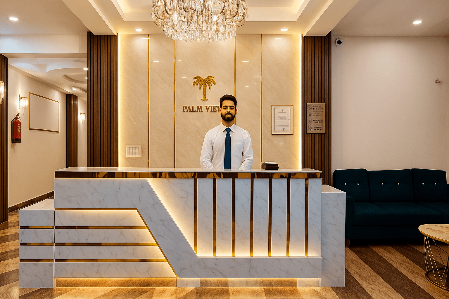 โฮเทล ปาล์ม วิว บาย เจเอ็มดี กรุ๊ป (Hotel Palm View by JMD Group)2