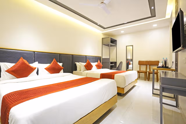 Quadruple Room for 4 People