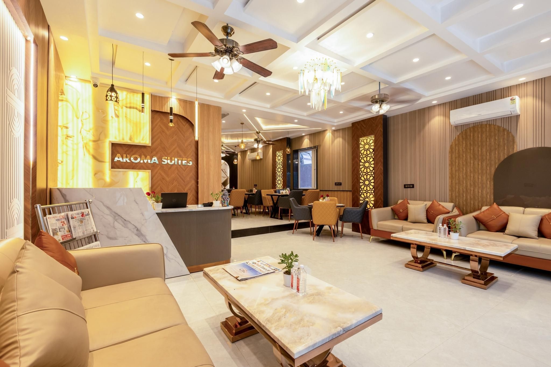 Hotel Aroma Suites Near Delhi Airport1