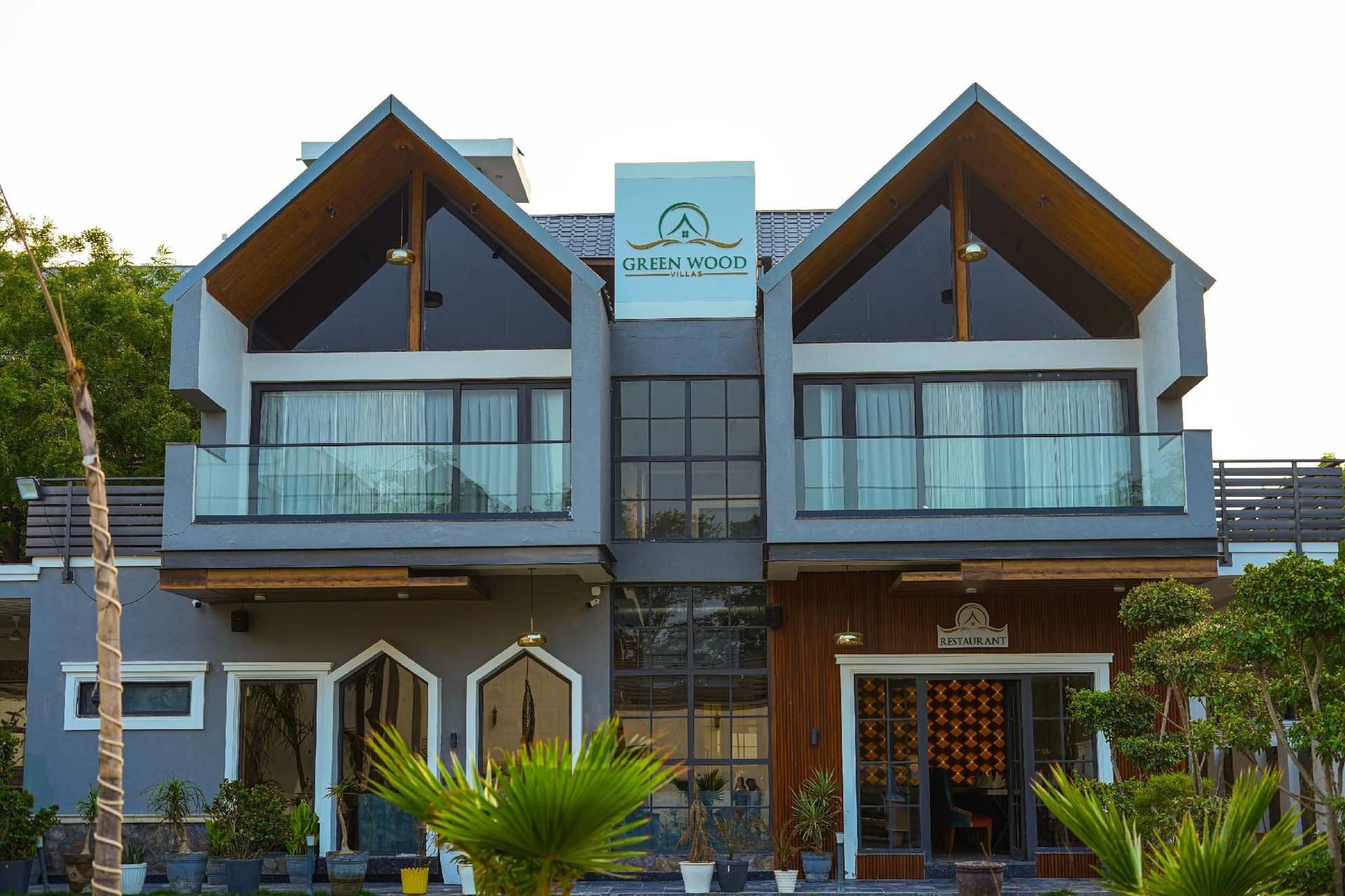 Green Wood Villas Green Wood Villas