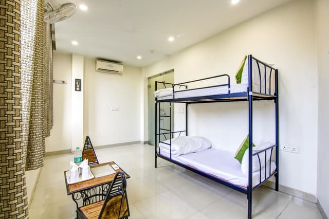 Bunk Bed in a Mixed Dormitory