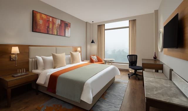 Deluxe Room, 1 King Bed (Premium King)