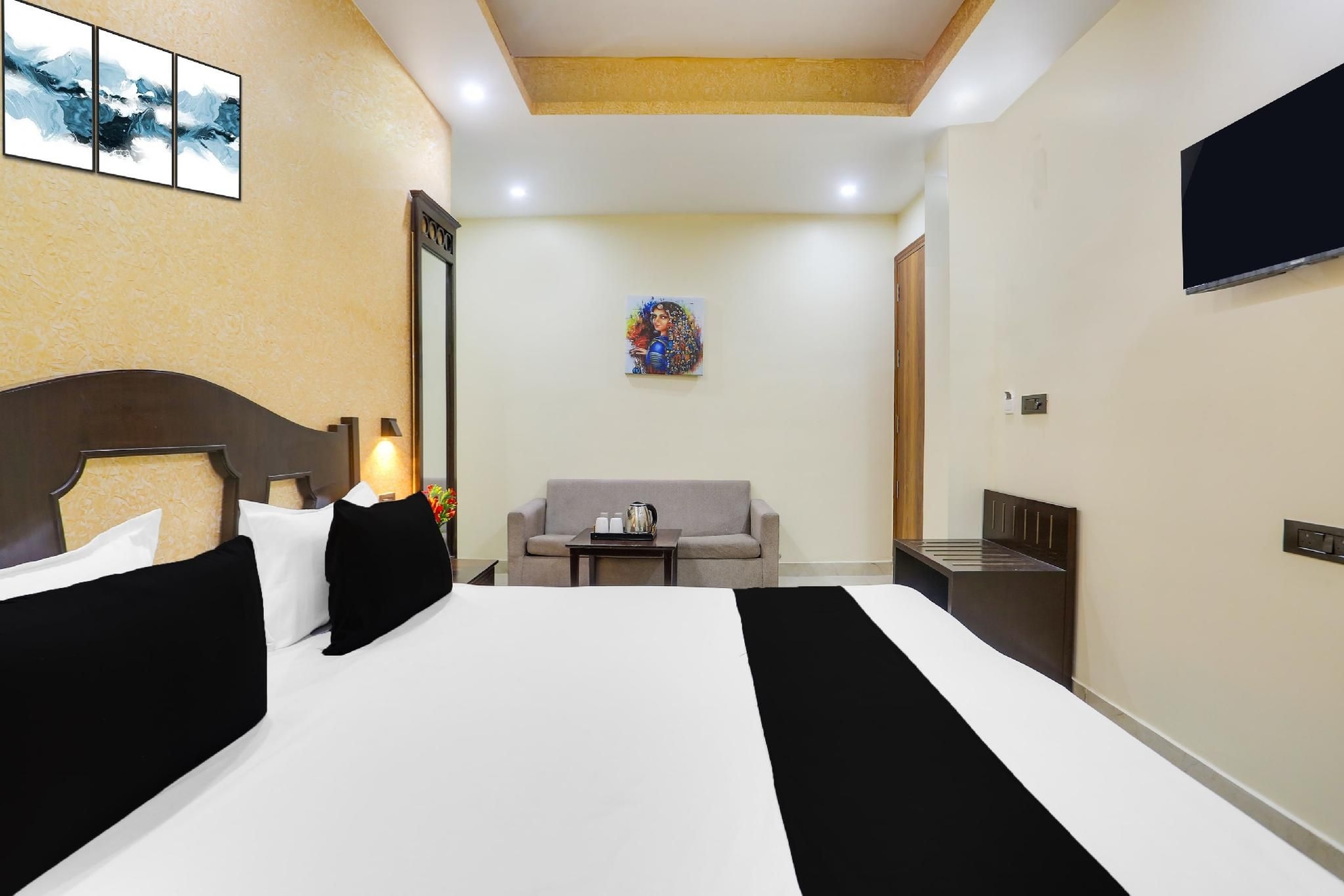 โฮเทล โอ เดอะ เมเจสติก อินน์ (Hotel O The Majestic Inn)2
