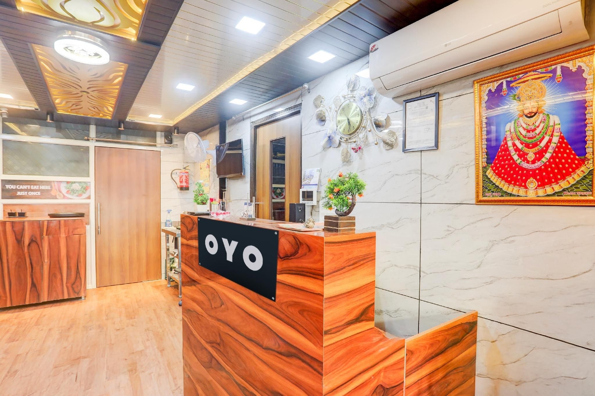 โฮเทล โอ แอปนา โฮเทล (Hotel O Apna Hotel)4