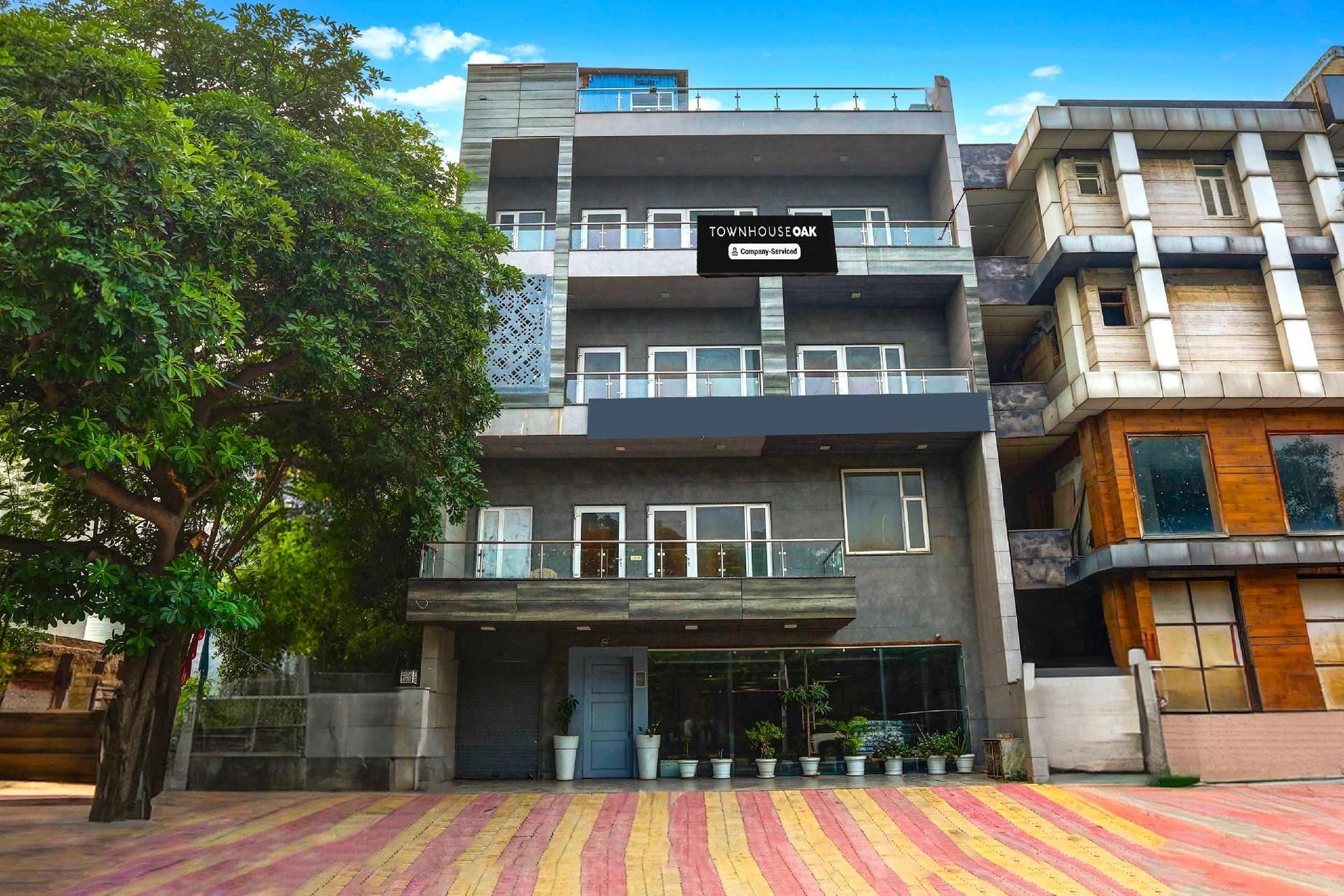 ทาวน์เฮาส์ โอ๊ค อิสคอน เทมเปิล โรฮินี (Townhouse Oak Iskcon Temple Rohini)0